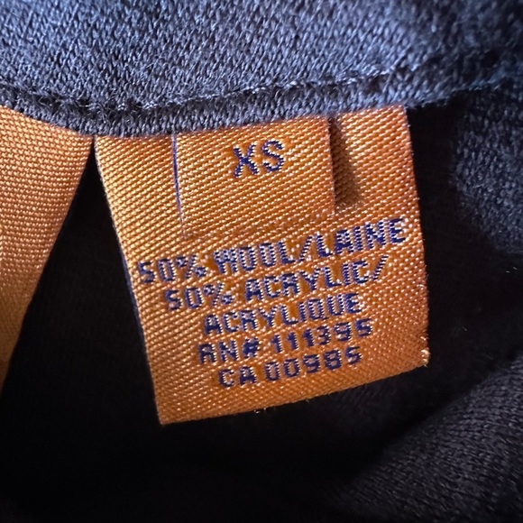 Tory Burch Wool Blend Mini Dress in Brown - Size XS - Picture 13 of 13